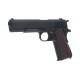 Страйкбольный пистолет GPM1911 - Black Tip GAS-GPM-191-BBB-ECM (G&G)